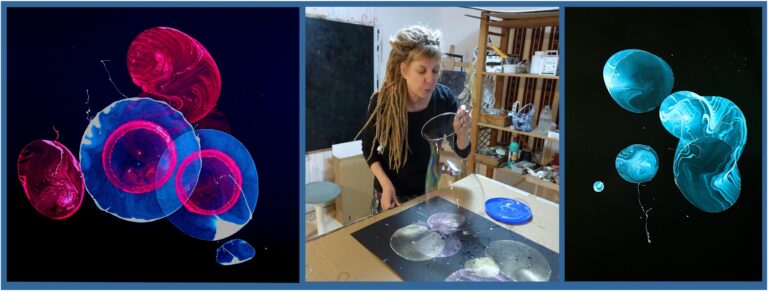 Kena und Seifenblasenkunst